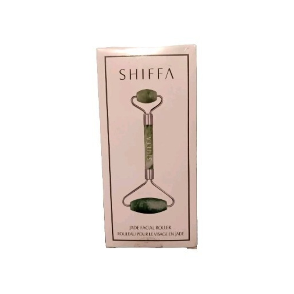 Shiffa Jade Stone Face Facial Roller‎ Green - NEW in BOX